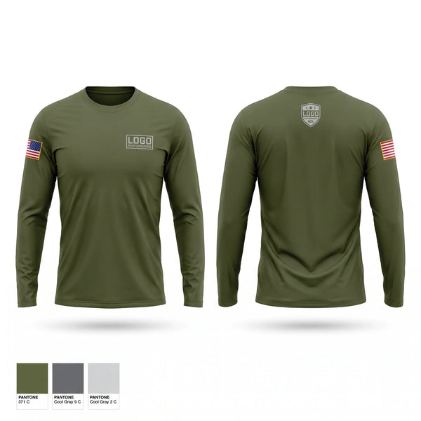 Long Sleeve Performance Shirt, ESU, Police, Teamtime, Team time, sublimation, custom sports apparel, team uniforms, spirit wear, spiritwear, sports uniforms, custom shirts, team store, custom team store, fundraiser sports, apparel fundraiser