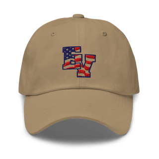 Patriots Classic Dad Hat | Yupoong 6245CM