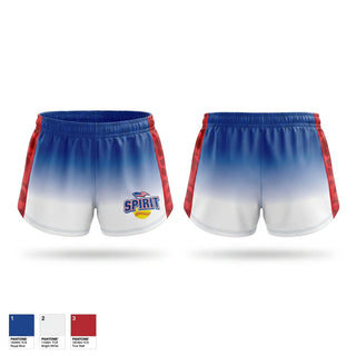 Womens Shorts, Spirit, Softball, Teamtime, Team time, sublimation, custom sports apparel, team uniforms, spirit wear, spiritwear, sports uniforms, custom shirts, team store, custom team store, fundraiser sports, apparel fundraiser