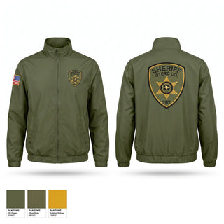 Windbreaker, Otero County Sheriff’s Office SRT, Police, Teamtime, Team time, sublimation, custom sports apparel, team uniforms, spirit wear, spiritwear, sports uniforms, custom shirts, team store, custom team store, fundraiser sports, apparel fundraiser