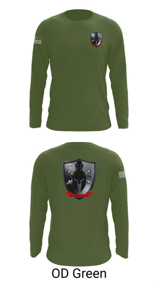Long Sleeve Performance Shirt, E/1-79 FA, , Teamtime, Team time, sublimation, custom sports apparel, team uniforms, spirit wear, spiritwear, sports uniforms, custom shirts, team store, custom team store, fundraiser sports, apparel fundraiser