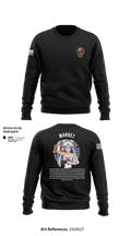 Karl & Hedwig Ackermann Memorial Institute for Joint Military Intelligence and Law Enforcement Education & Training at MARDET Fort Leonard Wood 34903411 Crew Neck Sweatshirt - 100