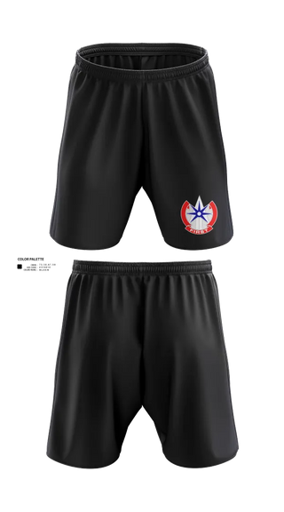 Athletic Shorts With Pockets, 1st Theater Sustainment Command, Army, Teamtime, Team time, sublimation, custom sports apparel, team uniforms, spirit wear, spiritwear, sports uniforms, custom shirts, team store, custom team store, fundraiser sports, apparel fundraiser