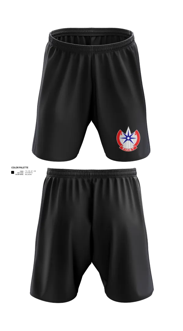 Athletic Shorts With Pockets, 1st Theater Sustainment Command, Army, Teamtime, Team time, sublimation, custom sports apparel, team uniforms, spirit wear, spiritwear, sports uniforms, custom shirts, team store, custom team store, fundraiser sports, apparel fundraiser