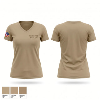 Womens Short Sleeve Vneck Shirt, PARMA FIRE WILDLAND, Fire Department, Teamtime, Team time, sublimation, custom sports apparel, team uniforms, spirit wear, spiritwear, sports uniforms, custom shirts, team store, custom team store, fundraiser sports, apparel fundraiser