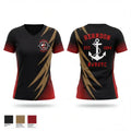 Herndon High School NJROTC 90971829 Women's Short Sleeve V-neck Shirt - 1