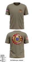 4/409th BSB 92423586 Short Sleeve Performance Shirt - 21