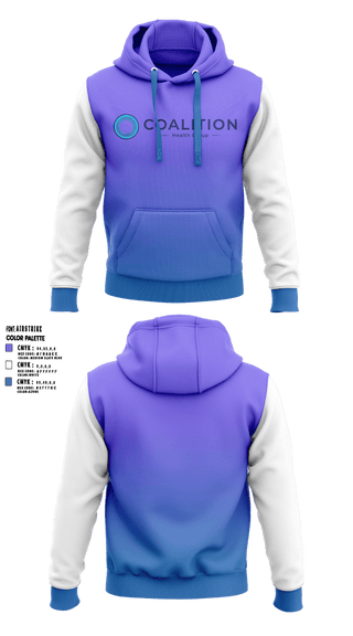 Hoodie, Coalition Health Group Pelotonia, Cycling, Teamtime, Team time, sublimation, custom sports apparel, team uniforms, spirit wear, spiritwear, sports uniforms, custom shirts, team store, custom team store, fundraiser sports, apparel fundraiser