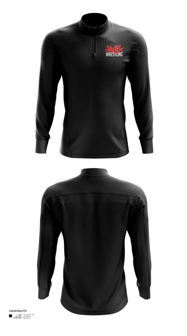 Quarter Zip Jacket, Carolina Riptide, Baseball, Teamtime, Team time, sublimation, custom sports apparel, team uniforms, spirit wear, spiritwear, sports uniforms, custom shirts, team store, custom team store, fundraiser sports, apparel fundraiser