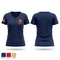 Yucca Volunteer Fire Department Women's Short Sleeve V-neck Shirt - 1