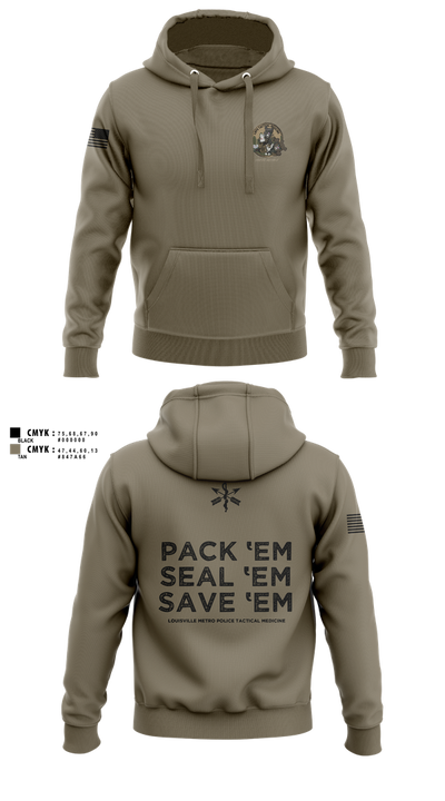 LMPD HSO TRT Hoodie - 2