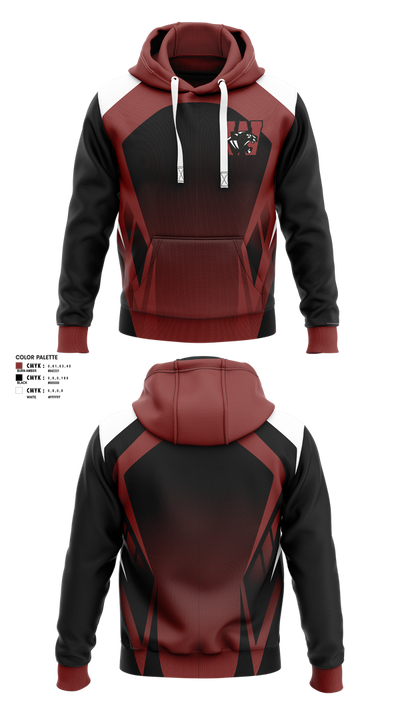 Watervliet High School Basketball 18255749 Hoodie - 100