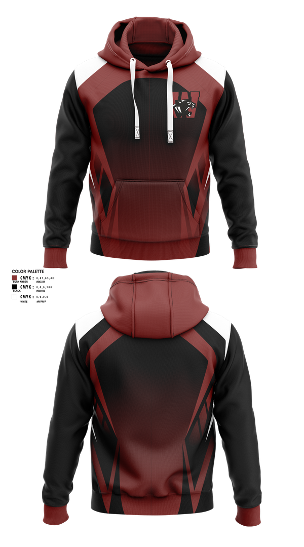 Hoodie, Watervliet High School Basketball, Men's Basketball, Teamtime, Team time, sublimation, custom sports apparel, team uniforms, spirit wear, spiritwear, sports uniforms, custom shirts, team store, custom team store, fundraiser sports, apparel fundraiser