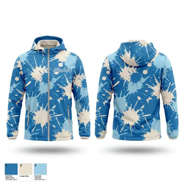 Windbreaker, ShineTIME, Softball, Teamtime, Team time, sublimation, custom sports apparel, team uniforms, spirit wear, spiritwear, sports uniforms, custom shirts, team store, custom team store, fundraiser sports, apparel fundraiser
