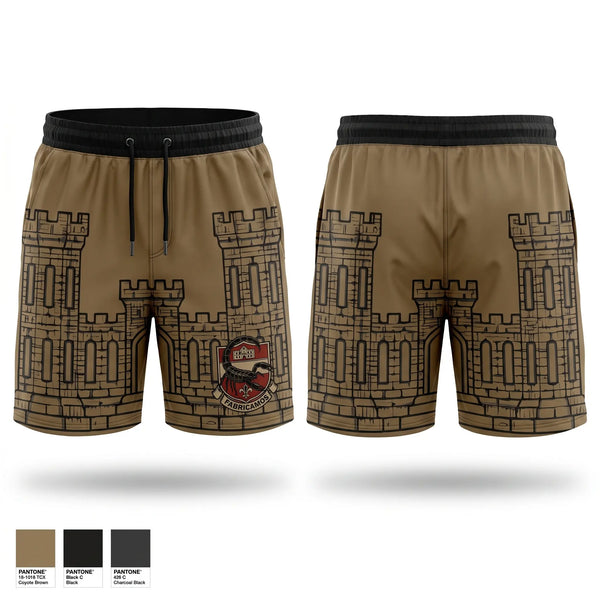 Athletic Shorts With Pockets, 315, Army, Teamtime, Team time, sublimation, custom sports apparel, team uniforms, spirit wear, spiritwear, sports uniforms, custom shirts, team store, custom team store, fundraiser sports, apparel fundraiser