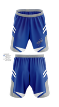 Lysander Lightning Athletic Shorts With Pockets - 21