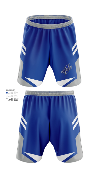 Lysander Lightning Athletic Shorts With Pockets - 21