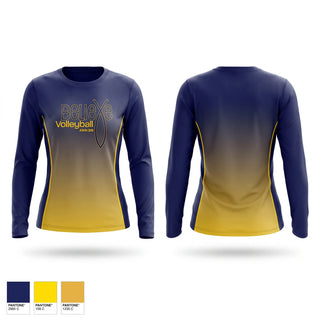 Long Sleeve Performance Shirt, Believe Volleyball Club, Women's Volleyball, Teamtime, Team time, sublimation, custom sports apparel, team uniforms, spirit wear, spiritwear, sports uniforms, custom shirts, team store, custom team store, fundraiser sports, apparel fundraiser