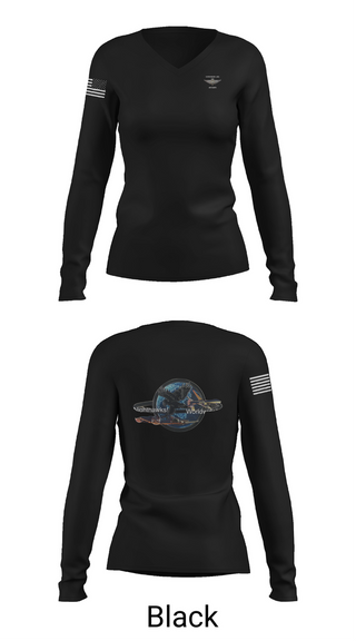Womens Long Sleeve Vneck Shirt, 15th MI BN, , Teamtime, Team time, sublimation, custom sports apparel, team uniforms, spirit wear, spiritwear, sports uniforms, custom shirts, team store, custom team store, fundraiser sports, apparel fundraiser