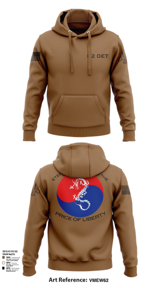 Hoodie, CNFK DET CHINHAE, Navy, Teamtime, Team time, sublimation, custom sports apparel, team uniforms, spirit wear, spiritwear, sports uniforms, custom shirts, team store, custom team store, fundraiser sports, apparel fundraiser