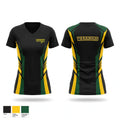 Warriors Women's Short Sleeve V-neck Shirt - 4