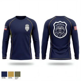 Long Sleeve Performance Shirt, Simsbury Police Department, Police, Teamtime, Team time, sublimation, custom sports apparel, team uniforms, spirit wear, spiritwear, sports uniforms, custom shirts, team store, custom team store, fundraiser sports, apparel fundraiser