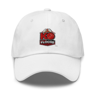 KO FLOORS Classic Dad Hat | Yupoong 6245CM