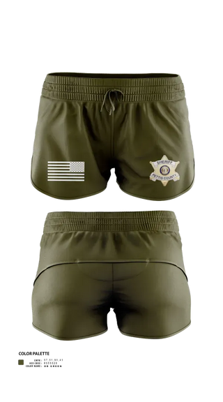 Ranger Panties, Pettis County Sherrifs Office, Police, Teamtime, Team time, sublimation, custom sports apparel, team uniforms, spirit wear, spiritwear, sports uniforms, custom shirts, team store, custom team store, fundraiser sports, apparel fundraiser