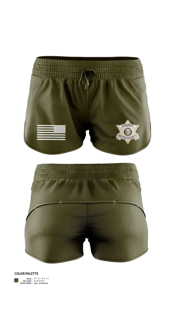Ranger Panties, Pettis County Sherrifs Office, Police, Teamtime, Team time, sublimation, custom sports apparel, team uniforms, spirit wear, spiritwear, sports uniforms, custom shirts, team store, custom team store, fundraiser sports, apparel fundraiser