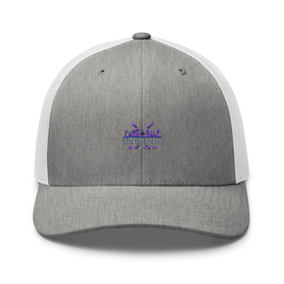 Stix One Seven Retro Trucker Hat | Yupoong 6606