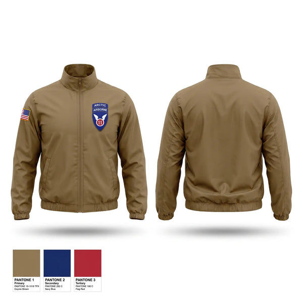Windbreaker, Arctic Angels, Army, Teamtime, Team time, sublimation, custom sports apparel, team uniforms, spirit wear, spiritwear, sports uniforms, custom shirts, team store, custom team store, fundraiser sports, apparel fundraiser