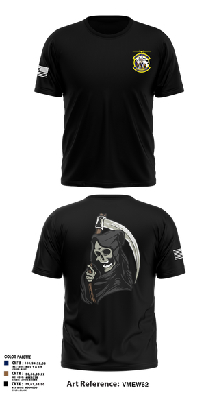 Short Sleeve Performance Shirt, 89th ATKS, Air Force, Teamtime, Team time, sublimation, custom sports apparel, team uniforms, spirit wear, spiritwear, sports uniforms, custom shirts, team store, custom team store, fundraiser sports, apparel fundraiser