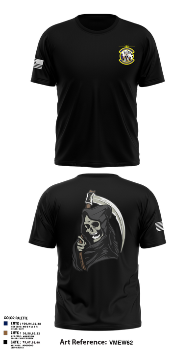 89th ATKS 4594121 Old School Cotton Feel Shirt - 7