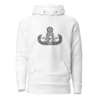 Unisex Hoodie - 1 - White