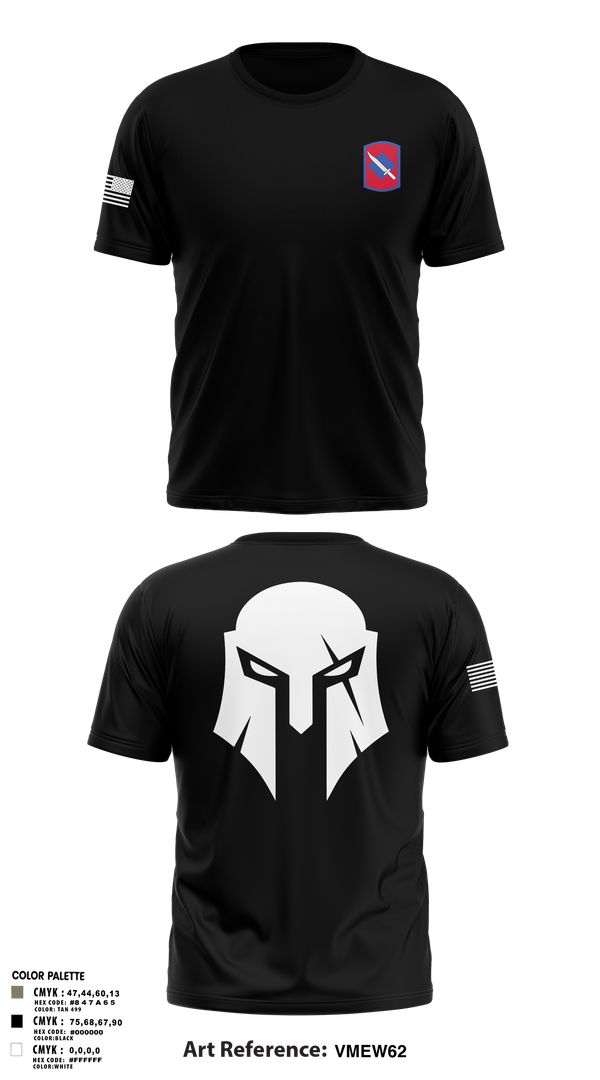 Short Sleeve Performance Shirt, C TRP 1-134th, , Teamtime, Team time, sublimation, custom sports apparel, team uniforms, spirit wear, spiritwear, sports uniforms, custom shirts, team store, custom team store, fundraiser sports, apparel fundraiser
