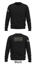 Monroe Fire Rescue 79763578 Crew Neck Sweatshirt - 14