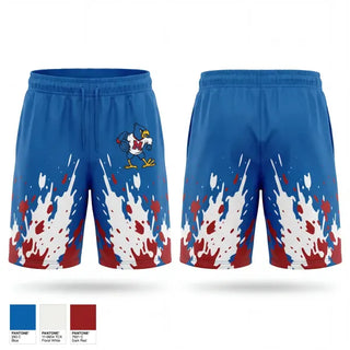 Athletic Shorts With Pockets, Millwood Arts Academy, Men's Basketball, Teamtime, Team time, sublimation, custom sports apparel, team uniforms, spirit wear, spiritwear, sports uniforms, custom shirts, team store, custom team store, fundraiser sports, apparel fundraiser