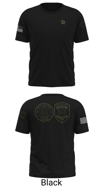 Arguz Security 52247848 Old School Cotton Feel Shirt - 29