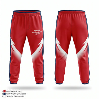 New York American Legion Baseball Sweatpants - 2