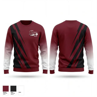 Crew Neck Sweatshirt, Auburn Xtreme, Softball, Teamtime, Team time, sublimation, custom sports apparel, team uniforms, spirit wear, spiritwear, sports uniforms, custom shirts, team store, custom team store, fundraiser sports, apparel fundraiser