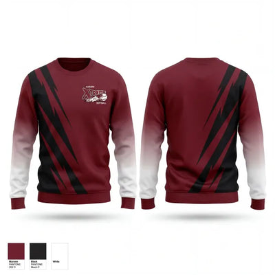 Auburn Xtreme 17908370 Crew Neck Sweatshirt - 1