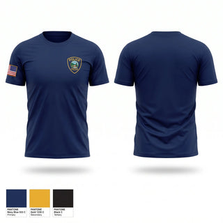 Short Sleeve Performance Shirt, Walker River police Department, Police, Teamtime, Team time, sublimation, custom sports apparel, team uniforms, spirit wear, spiritwear, sports uniforms, custom shirts, team store, custom team store, fundraiser sports, apparel fundraiser