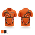 Spitfire Softball Short Sleeve Performance Polo - 1