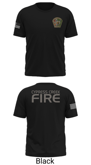 Short Sleeve Performance Shirt, Cypress Creek WildlandCypress Creek Wildland, Fire Department, Teamtime, Team time, sublimation, custom sports apparel, team uniforms, spirit wear, spiritwear, sports uniforms, custom shirts, team store, custom team store, fundraiser sports, apparel fundraiser