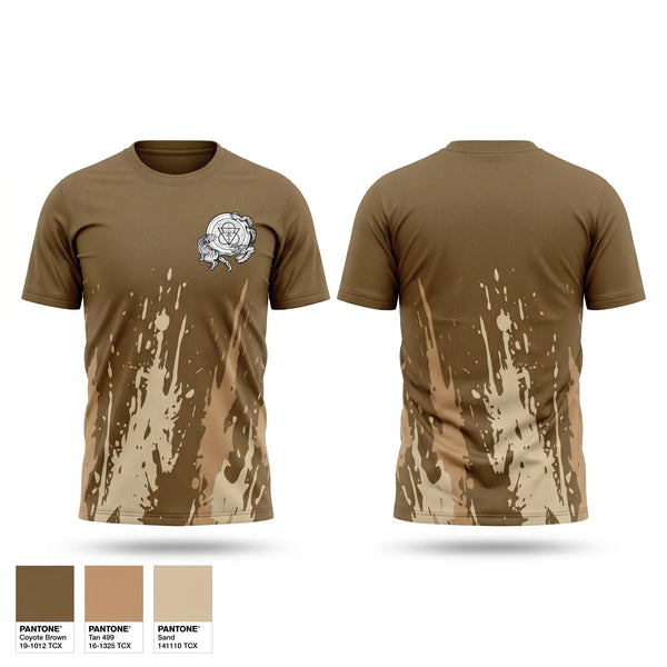 Soft Poly Tee Cotton Like Feel, Quest Academy of Martial Arts, , Teamtime, Team time, sublimation, custom sports apparel, team uniforms, spirit wear, spiritwear, sports uniforms, custom shirts, team store, custom team store, fundraiser sports, apparel fundraiser