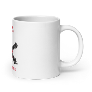 5-4 ADAR 21343969 White Glossy Mug - Small