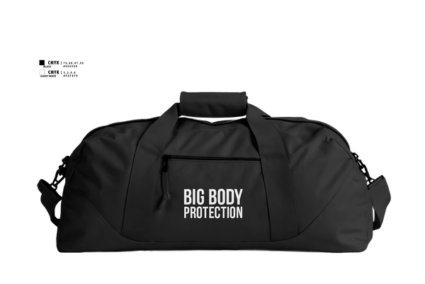 Duffle Bag, Big Body Protection, Army, Teamtime, Team time, sublimation, custom sports apparel, team uniforms, spirit wear, spiritwear, sports uniforms, custom shirts, team store, custom team store, fundraiser sports, apparel fundraiser