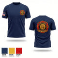 Lauderhill Fire Rescue Department 89539567 Short Sleeve Performance Shirt - 1