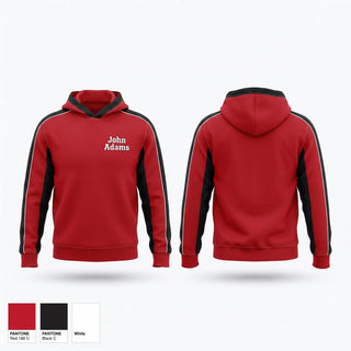 Hoodie, John Adams, Women's Volleyball, Teamtime, Team time, sublimation, custom sports apparel, team uniforms, spirit wear, spiritwear, sports uniforms, custom shirts, team store, custom team store, fundraiser sports, apparel fundraiser