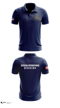 Special Operations Division Short Sleeve Performance Polo - 5